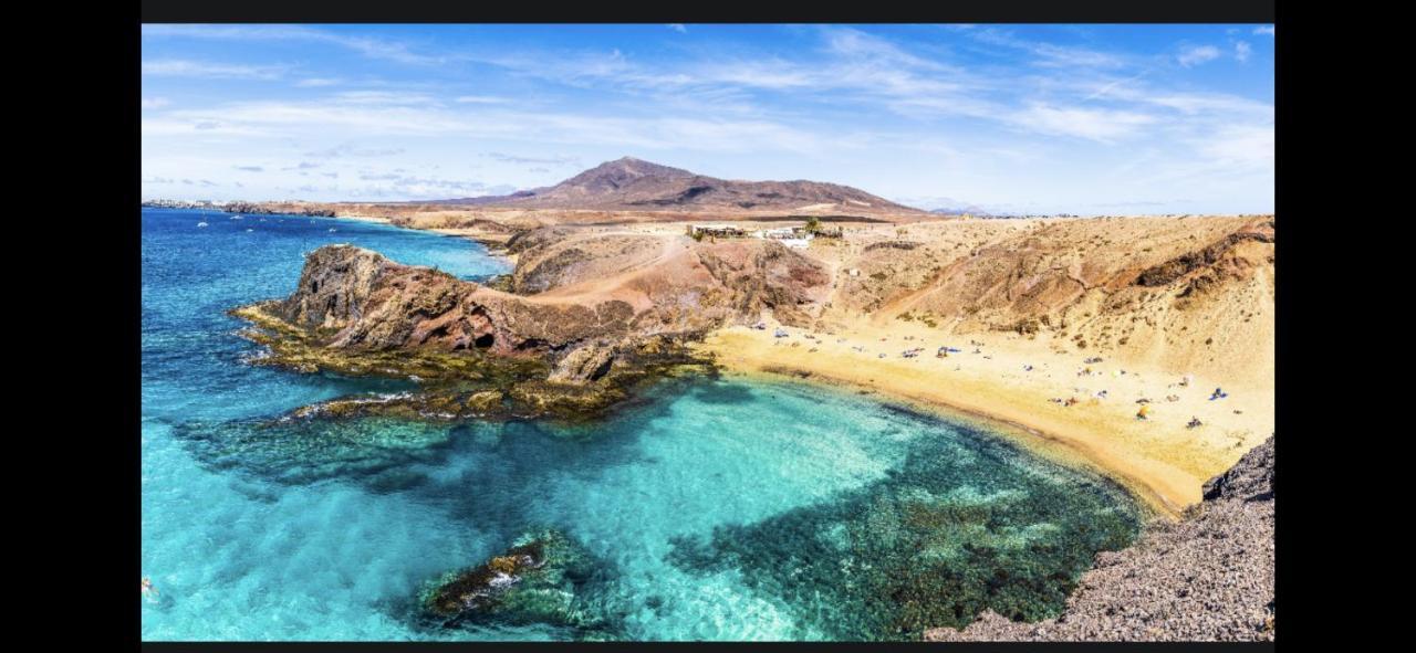 Villa Jesus Lanzarote-Papagayo Yaiza  Εξωτερικό φωτογραφία