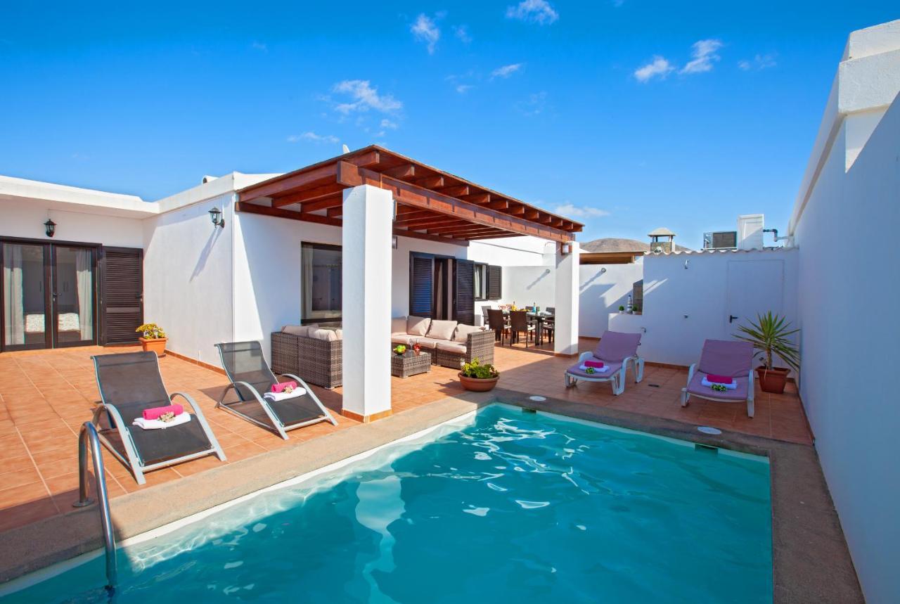 Villa Jesus Lanzarote-Papagayo Yaiza  Εξωτερικό φωτογραφία